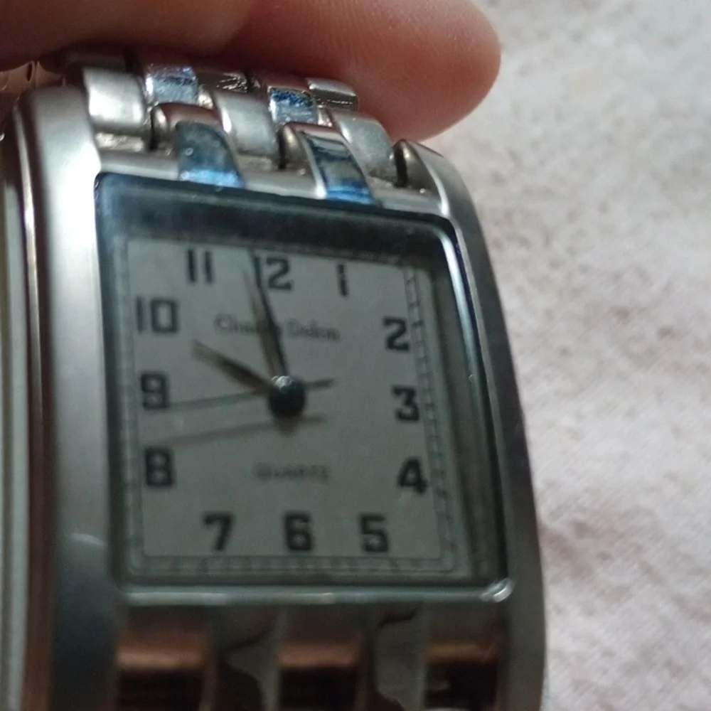 Charles DeLeon men's wrist watch vintage (W014)